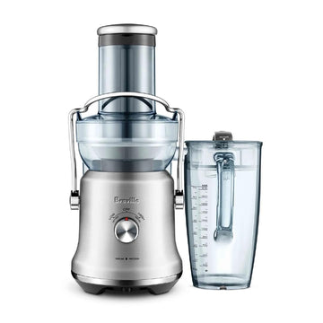 Breville RM-BJE530BSS1BUS1 Juice Fountain Cold Plus, Brushed Stainless Steel (Renewed)