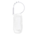 NumNum Pre-Spoon GOOtensils Travel Case with Silicone Tie – Clear (Case Only, Spoons Not Included)