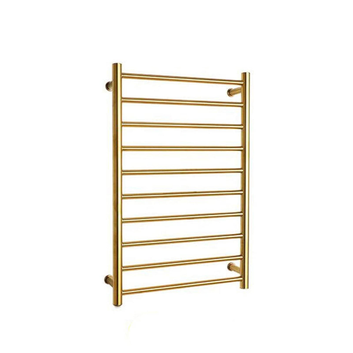 Heating Towel Rail Electric, Stainless Steel Bathroom Towel Rack, Electric Heated Towel Warmer Rail Rack, Towel Warmer Wall Mounted Round Electric Towel Stands