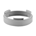 Portable Air Conditioner Hose Connector, Suitable for 5.1"/5.9" Exhasut Vent Hoses with Clockwise and Counter Clockwise Threads, Universal Mobile AC Coupling Extension(Color:Gray)