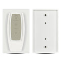 Ceiling Fan Remote Control Compatible with Hunter 99110 Transmitter, 3 Speed Lighting Dimming Control - No Receiver Kit