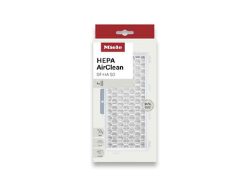 Miele Genuine HEPA AirClean Filter SF-HA 50 for Miele Guard M1, L1, Complete C2, C3 & Compact C1, C2 Vacuum Cleaners, Great for Allergy Sufferers