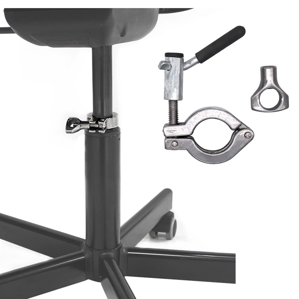 Spidfee Fix Sinking Office Chair, Avoid Sinking of Office Chair Height-adjustable Cylinder Replacement No Tools Needed, 2D x 0.6W x 1.2H Inch