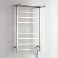 Heated Towel Rail Rails Towel Warmer,Towel Warmer Wall Mounted, 80W Hot Towel Warmer, Electric Drying Rack Tower Heater with 11 Heated Bars, Towel Rail Suitable for Bathrooms
