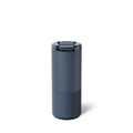 BrüMate Strova 18oz 100% Leakproof Insulated Coffee Mug | Ceramic-Lined Interior | Built-In Silicone Sleeve for Travel | Locking Flip Lid (Nightfall Blue)