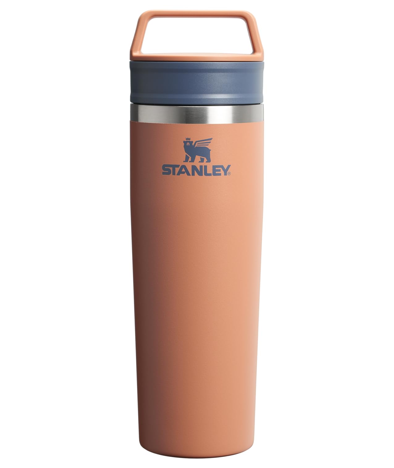 STANLEY Cafe To Go Travel Mug 20 oz | Leakproof Two-Part Drink Through Lid | Tumbler Cup for Coffee, Tea and Drinks | Insulated Stainless Steel Coffee Mug | BPA-Free | Toast