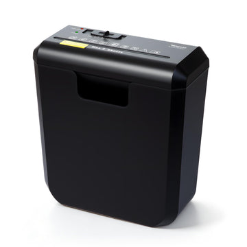Wingwise 8 Sheets Paper Shredder for Home | P-2, 2 Mins Runtime, 2.6 gal