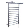 Electric Towel Warmer, Towel Rail, Bathroom Toilet Heated Towel Rail, Wall Mounted Electric Heating Towel Drying Rack,Plug in/Plug in
