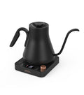 Epeios Electric Kettle, Gooseneck Electric Kettle with ±1°F Temperature Control, 1200W Rapid Heating for Pour Over Coffee & Tea, 304 Stainless Steel Interior, Auto Shut-Off, 0.9L, Black