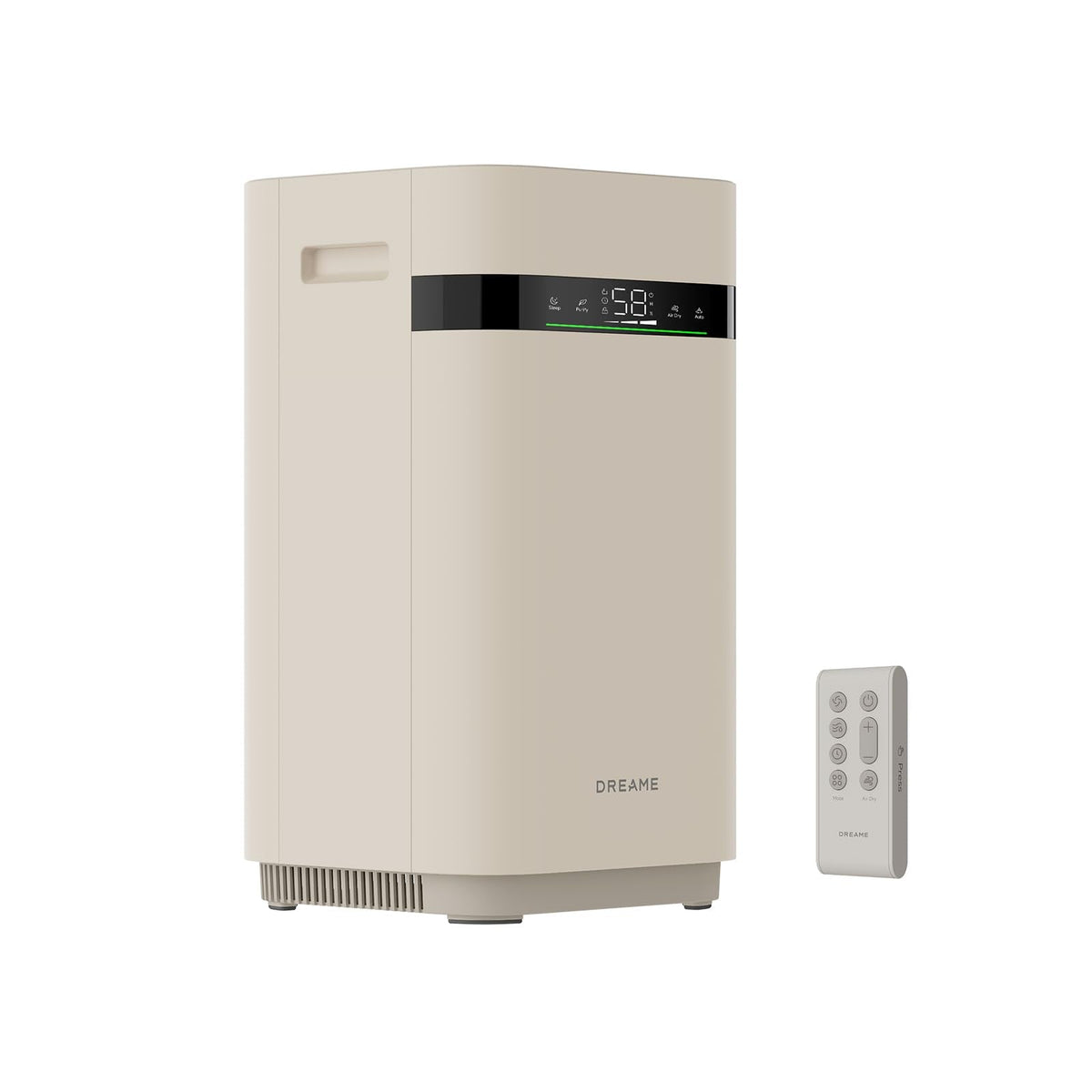 Dreame Mist-Free Humidifier H40, Cool Evaporative Air Humidifier with 3-Stage Purification for Comfotable Air, 6L Easy to Fill & Clean, Suitable for Large Bedroom Plant, Indoor, Home, Quiet Sleep Mode