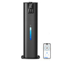 8L Smart Humidifier Large Room Bedroom Home, Quiet Top Fill Cool Mist Humidifier with Diffuser, Night Light, 3 Speed Humidifiers with 360° Nozzle, Timer, Humidity Setting for Plants Office Yoga Baby
