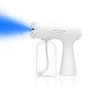 Handheld Humidifiers ?Atomizer Sprayer?Rechargeable ULV Nano Sprayer with Blue Light,Electrostatic ULV Atomizer Sprayer?Electrostatic Portable Sprayer