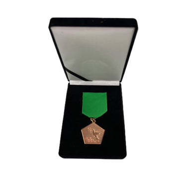 Military Family Medal with Certificate