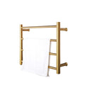 Bathroom Towel Drying Rack Electric Stainless Steel Towel Heater Rail Quick Towel Dryer Mount Electric Plug-in Built-in tat