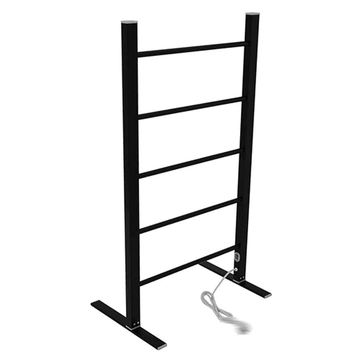 Bathroom Wall Heater Freestanding Heated Towel Warmer, Aluminum Alloy Floor StandTowel Dryer, Household Bathroom Electric Heating DryingTowel Rack(