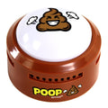 Talkie Toys Products Poop Button - Lights Up and Plays 20 Funny Fart Sounds - Fun Prank & Gag Gift - Funny Gift & Stocking Stuffer