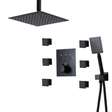 ZMISHIBO Outdoor Ceiling Fans with Lights for Patios, Plug in Gazebo Ceiling Fan with Remote Control,Waterproof Caged Hanging Fans with Hook 3CCT 6-Speed for Porch Pergola