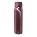 Simple Modern Mesa Loop Water Bottle with Covered Straw and Handle | 30oz Cup Holder Friendly Insulated Stainless Steel Bottles for Travel, Sports and School | Plum Cateye