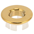 Brass Sink Hole Circular, Overflow Cover for Bathroom Sink, Easy Installation, Widely Used in Homes, Hotels, Factories