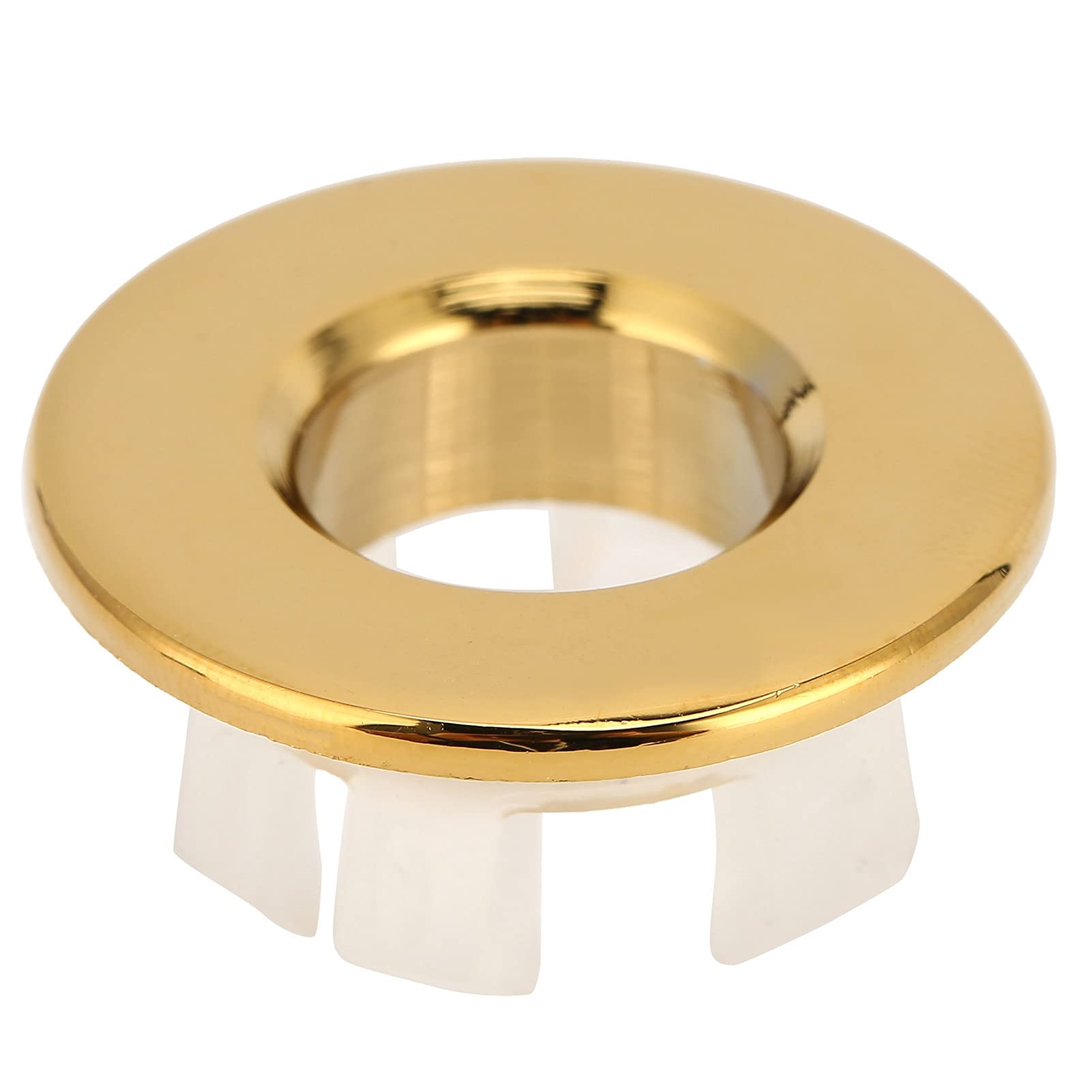 Brass Sink Hole Circular, Overflow Cover for Bathroom Sink, Easy Installation, Widely Used in Homes, Hotels, Factories