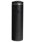 STANLEY Transit FlipTop Mug | Leakproof Coffee Travel Cup | Vacuum Insulated Stainless Steel | Stays Hot or Cold for Hours | BPA-Free | 16 oz | Black 2.0