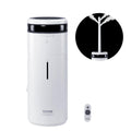 VEVOR Humidifier for Home Large Room 1291.7 sq ft, 16L Commercial Humidifier for Whole House Greenhouse Night Light & 12h Timer & Auto Shut-Off Humidifiers, Commercial Branch Tube w/ 360° Nozzle