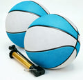 TNELTUEB Mini Basketball Replacement 8.5 Inch Pool Basketballs Ball Hoop Indoor Outdoor Toy, Fits All Standard Swimming Pool Basketball Hoop Pool Game Toy Water Games