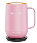 16oz Self Heating Coffee Mug, Smart Heated Coffee Mug Faster Direct-Contact Heating Up to 149°F, Coffee Mug Warmer Set with Auto Shut-Off - Gifts for Men Women | S2