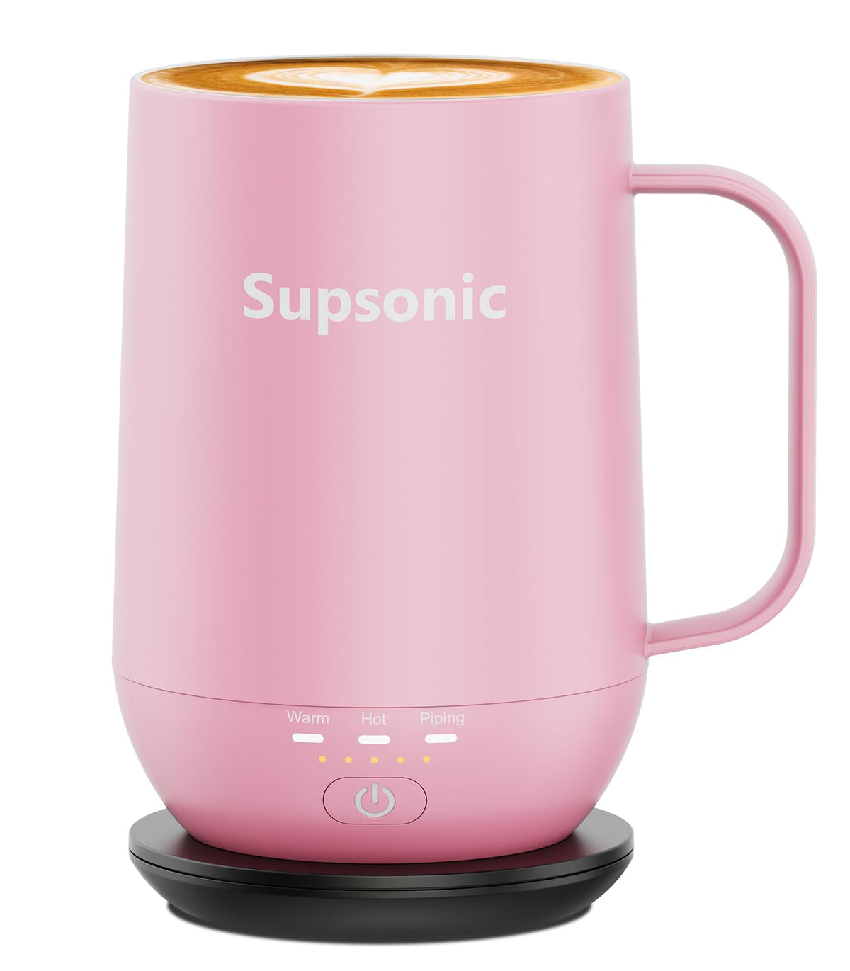 16oz Self Heating Coffee Mug, Smart Heated Coffee Mug Faster Direct-Contact Heating Up to 149°F, Coffee Mug Warmer Set with Auto Shut-Off - Gifts for Men Women | S2