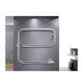 APUM Electric Towel Warmer, 32 Carbon Fiber Electric Heater Towel Rack 304 Stainless Steel Wall Mounted Electric Drying Rack for Bathroom