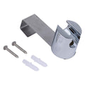 Fdit Professional tainless Steel+ABS Holder Hook Hanger for Hand Shower Toilet Bidet Sprayer Brushed (1#)