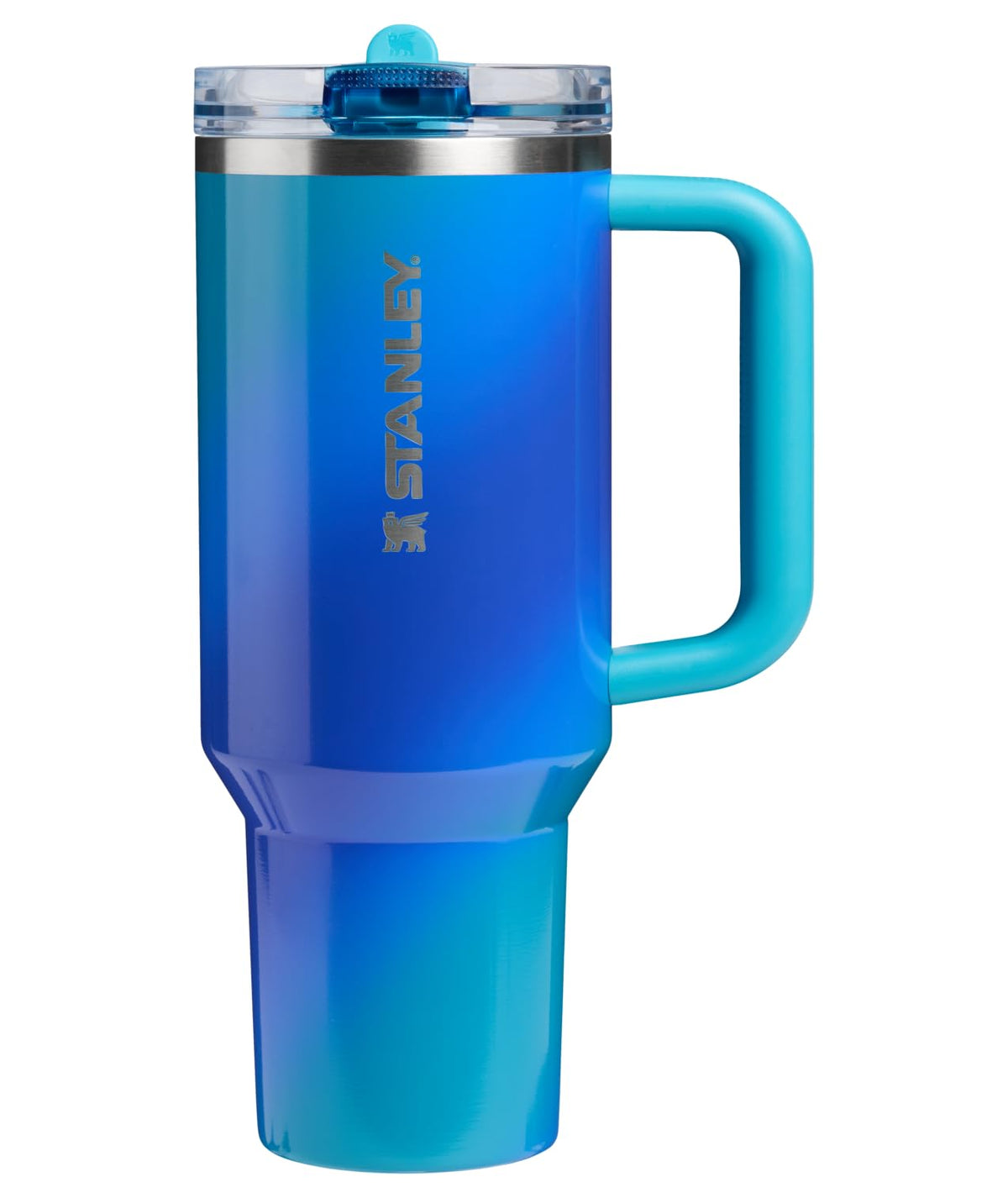 STANLEY The Quencher ProTour Flip Straw Tumbler (Box) 40 oz / 1.18 L Sea Glass Aura