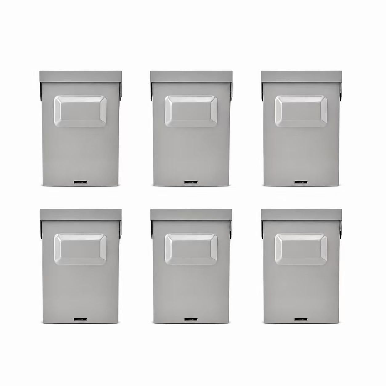 Generic 6 Pack AC Disconnect Boxes 60A Non-Fused, Pull-Out HVAC Disconnect Switch for Outdoor Air Conditioner Units