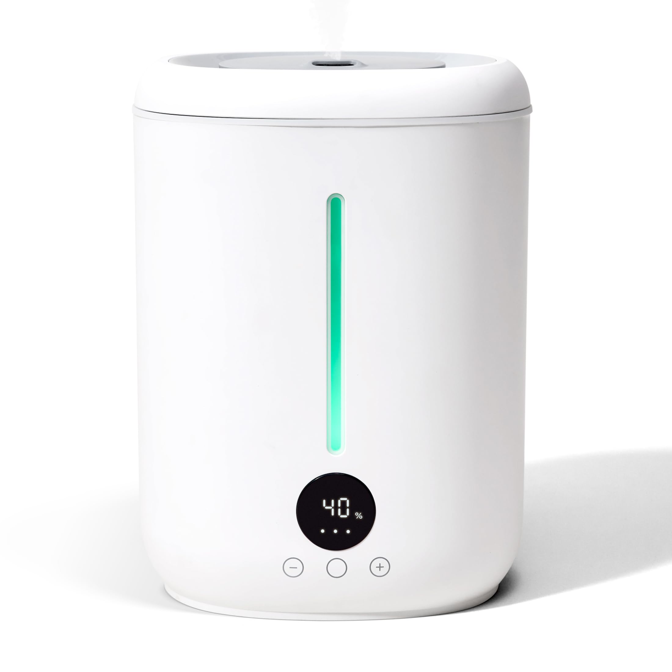 Molekule Glow Humidifier - Smart Ultrasonic Humidifier for Indoor Air Moisture - Adjustable Humidity Level - App-Controlled - Multiple Timer Settings - Smart Alerts - 2.8L Tank - 8-Hour Run Time