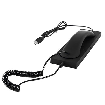 Wired USB Handset for PC, Plug and Play for MS Teams,Genesys,3CX,Bria,Avaya Workplace,Cisco Jabber,GoogleMeet, Zoom,etc