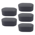 5Pcs Toilet Seat Stabilizers Movements Secures Fit Bidet Enhances Bathroom Adhesive Mounting Pad