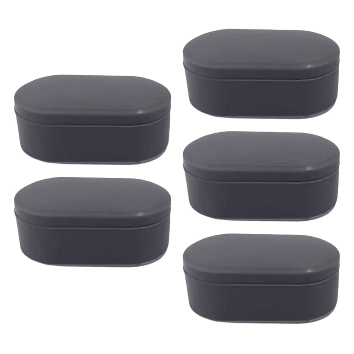 5Pcs Toilet Seat Stabilizers Movements Secures Fit Bidet Enhances Bathroom Adhesive Mounting Pad