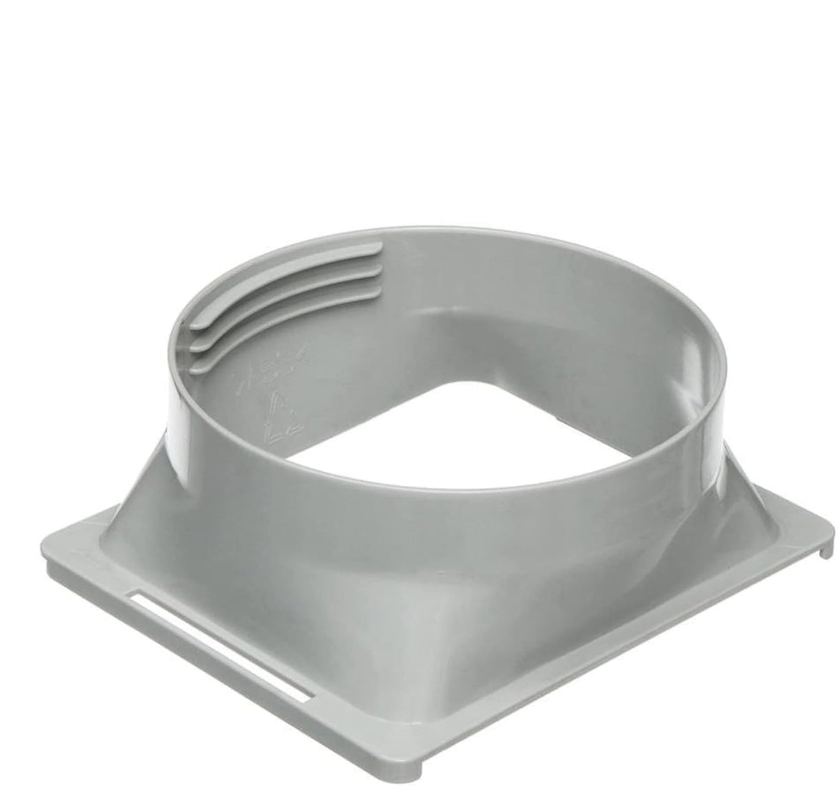 Portable Air Conditioner Exhaust Hose Coupler, Square to Round Window Adapter A/C Connector,5.9 inch / 6 inch Coupling, Mobile Air Conditioning Accessories