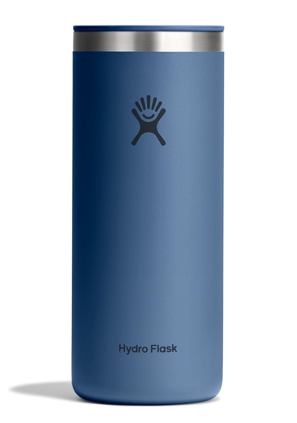 Hydro Flask Travel Coffee Cup – Insulated Stainless Steel, Non-Spill, Leak Proof To-Go Tumbler 20 Oz Harbor Blue