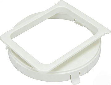 5.9 Inch Portable Air Conditioner Hose Connector, Comes with Threaded Adapter for Repairing Broken AC Hoses, PVC Replacement Adapter for Rectangle Plug-In Exhaust Port