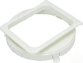 5.9 Inch Portable Air Conditioner Hose Connector, Comes with Threaded Adapter for Repairing Broken AC Hoses, PVC Replacement Adapter for Rectangle Plug-In Exhaust Port