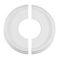10-inch Ceiling Fan Medallions Split Ceiling Decoration Ceiling Ornament Ceiling Medallion Ceiling Emblem Ceiling Fan Lampshade for 4-inch Lighting Fixture and Ceiling Fan 1pcs