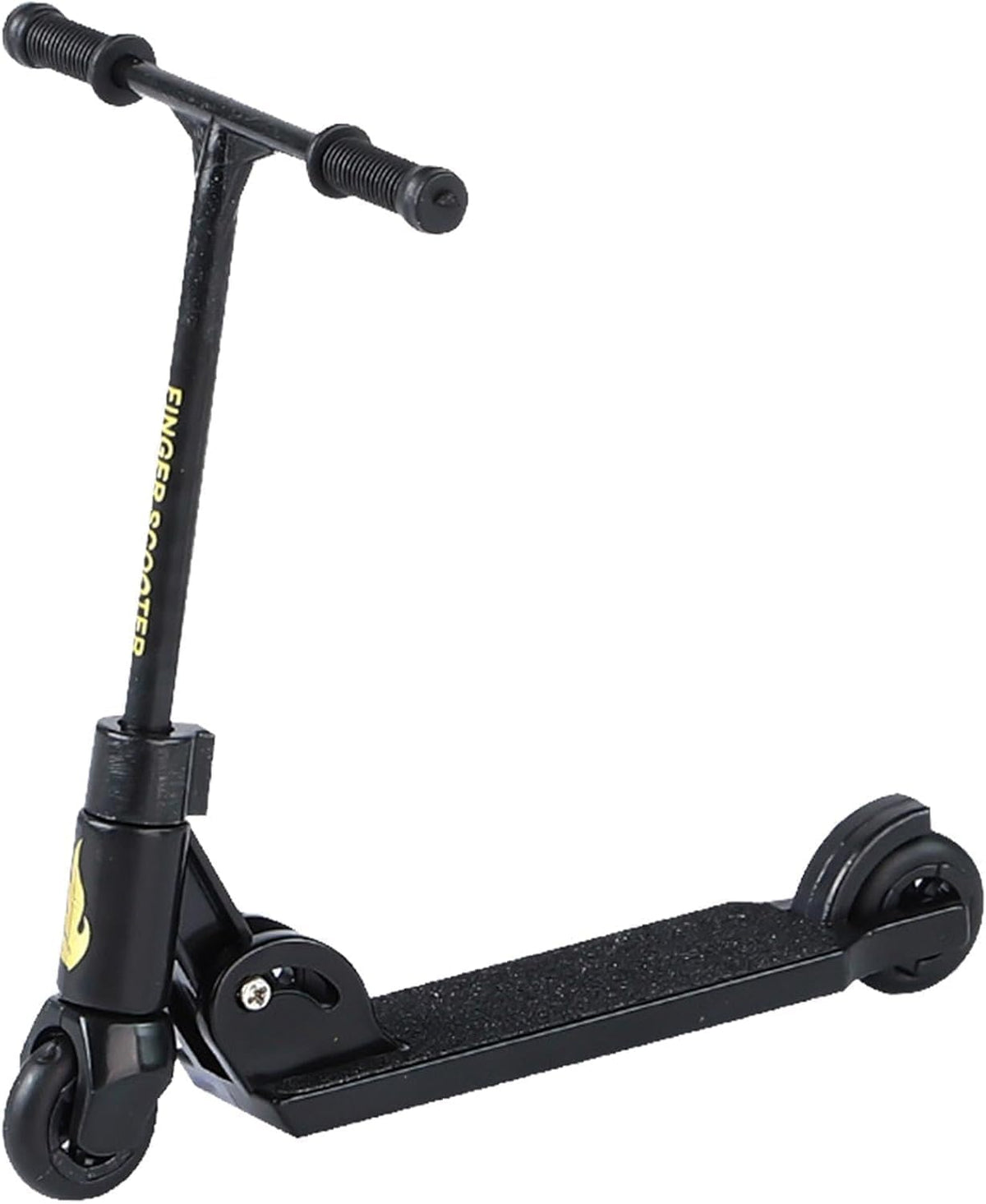 Black T-Head Finger Scooter, Stress Relief Desk Gadget for Skate Fans and Office Workers, Precision Control for Smooth Tricks and Focus