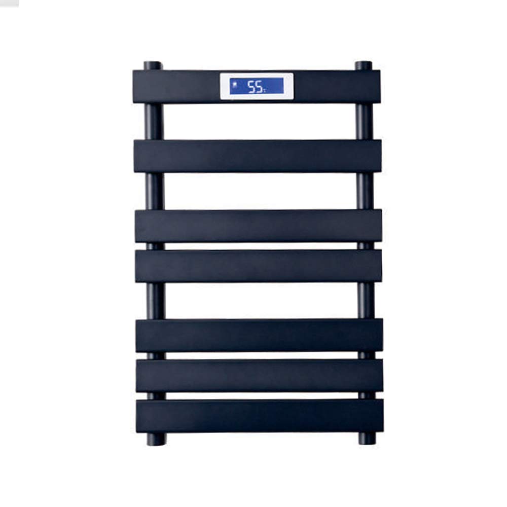 APUM Towel Warmers for Bathroom Wall Mounted, LowCarbon Steel Polished Towel Warmers Drying Builtin Timer Home Energy Efficient 110W