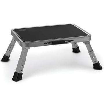 Jocauto Folding Step Stool for Adults, Height-Adjustable Small Step Stool