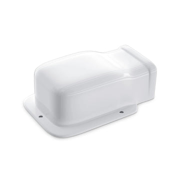 3" Entry Wall Cover Line Cover Set Parts PVC Accessory for Decorative for Ductless Mini Split, Central AC and Heat Pumps, White