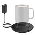 Charging Coaster 2 Compatible with Temperature Control Smart Mug 2 and 1/Travel Mug, Wireless Charger Power Dock Base for Home & Office