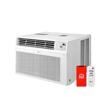 LG Smart Window Air Conditioner LW1023ERSM (Renewed)