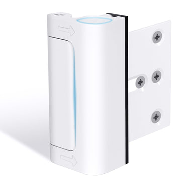 Conciseer 52 Inch Ceiling Fans with Lights and Remote for Bedroom Living Room Kitchen Office, Indoor/Outdoor Use, 6CCT Dimmable, 5 Blades, 6 Speed Reversible Quiet DC Motor, Black/Wood Grain