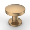 Asidrama 10 Pack Champagne Bronze Kitchen Cabinet Knobs Dresser Knob Drawer Knobs Cabinet Hardware Zinc Knob for Dresser Drawers